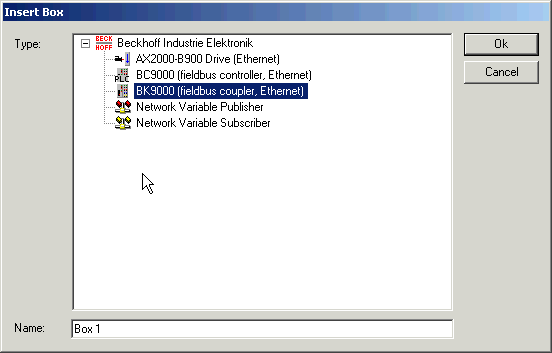 Configuration of the Subscriber 2: