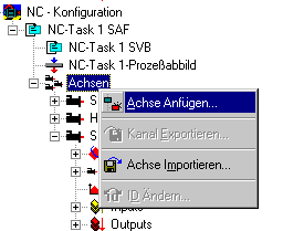 NC axes 1: