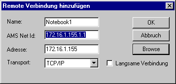 Connection by message routing 2: