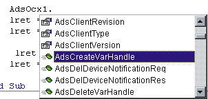 Interface to Windows applications 2: