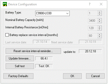 Firmware update for the Beckhoff P24Vxxxx UPS 1:
