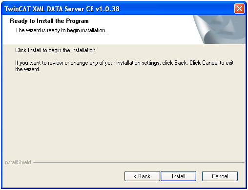 Installation 3: