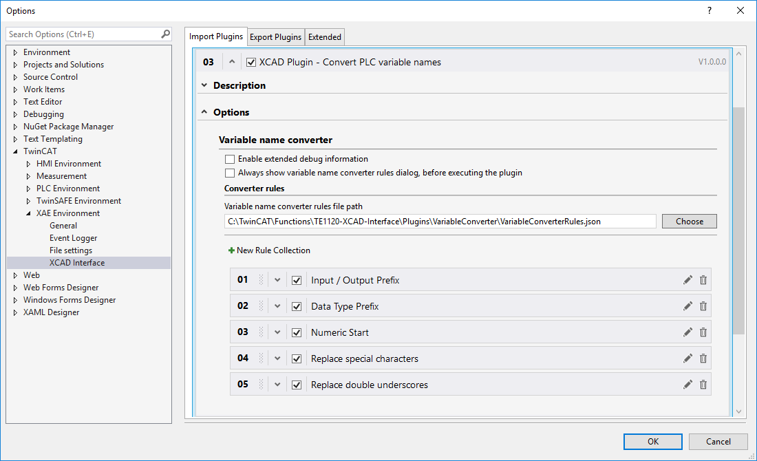 Configuring plugins 1:
