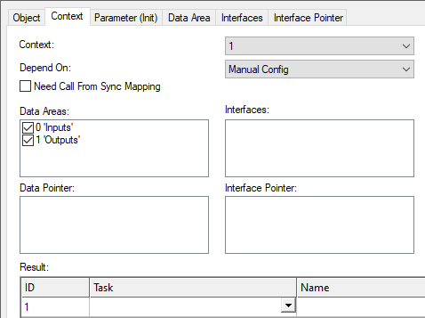 I/O master set up in TwinCAT 6: