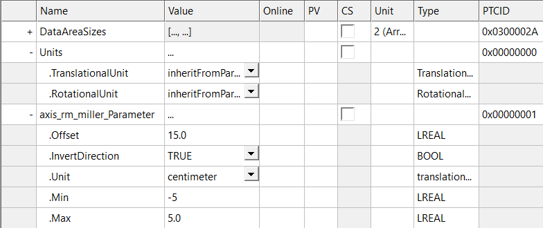 I/O master set up in TwinCAT 10: