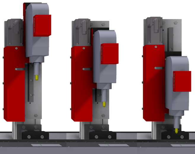 Execution of the simulation 2: