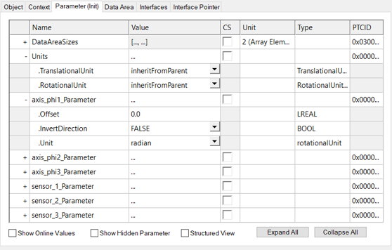 I/O master set up in TwinCAT 8: