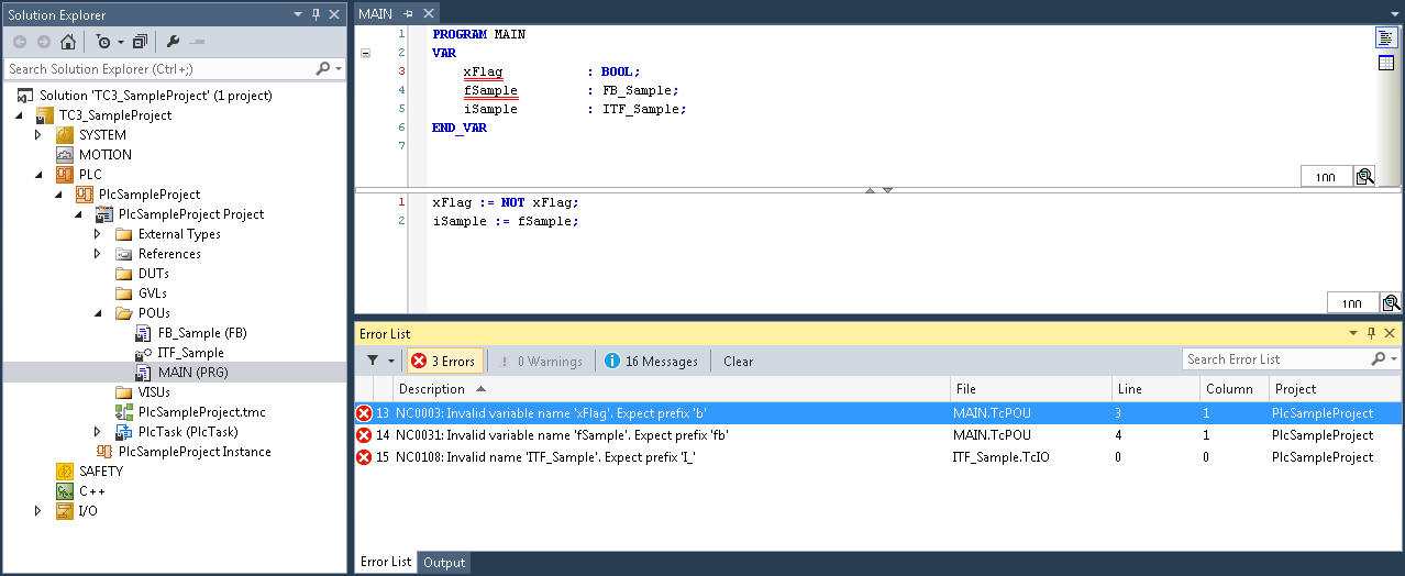 Static analysis 2: