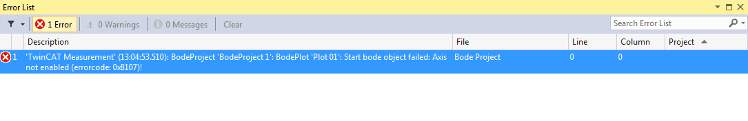 TwinCAT 3 Bode Plot - first steps 8: