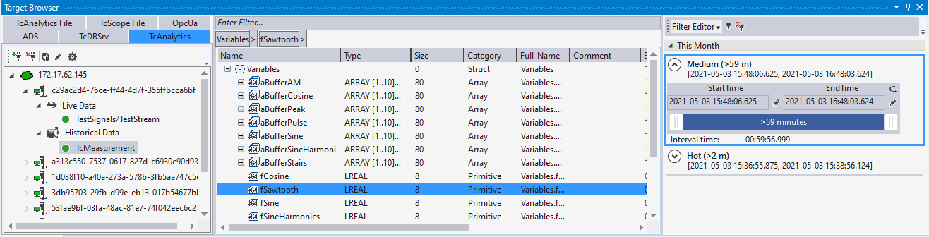 Extension – TcAnalytics 9: