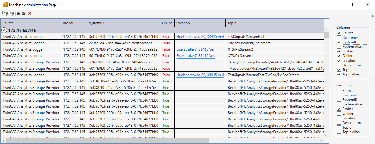 Extension – TcAnalytics 8: