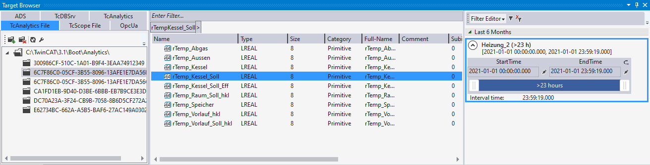 Extension – TcAnalytics File 6:
