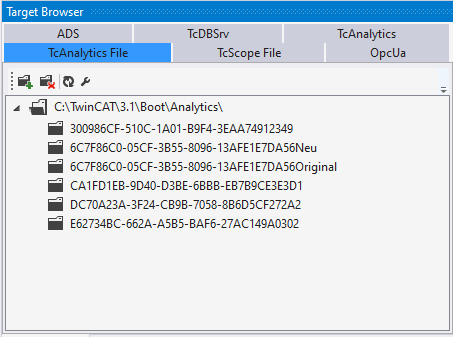 Extension – TcAnalytics File 1:
