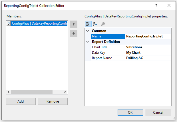 Reporting Collector + Trigger 2: