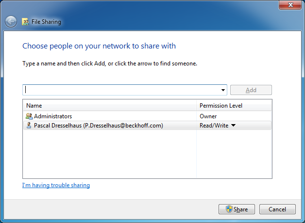 Opening .svd files from a network directory 2: