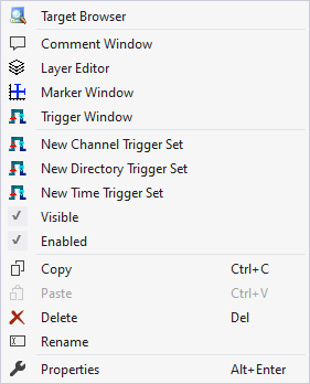 Trigger Group 3: