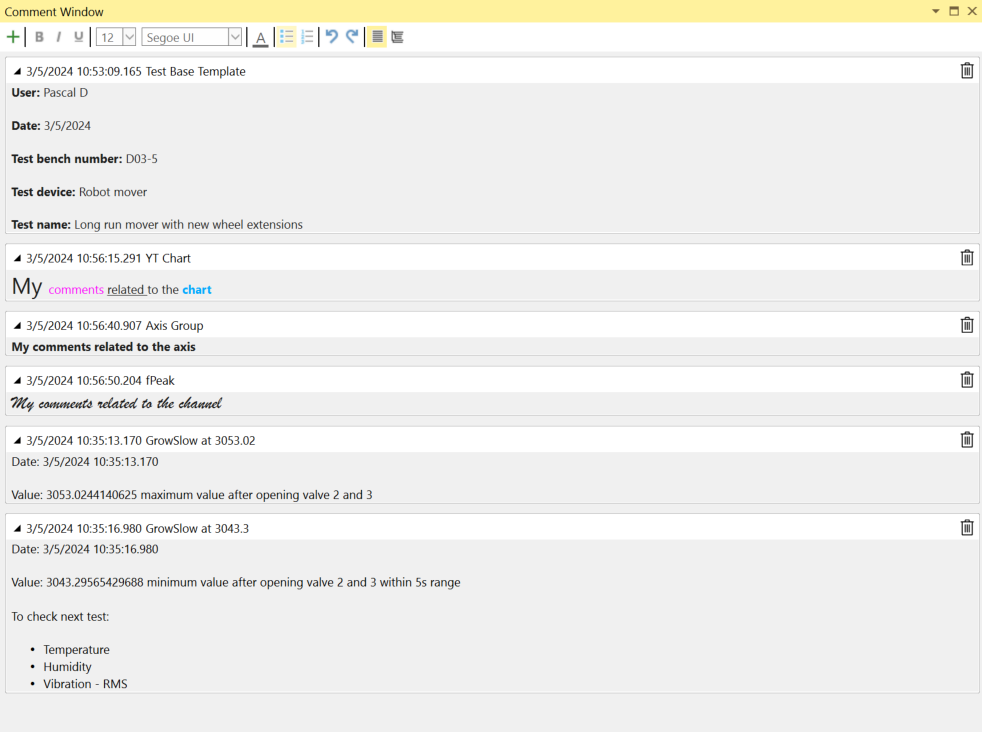 Comment window 4: