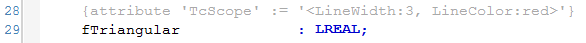 Bar channel properties 2: