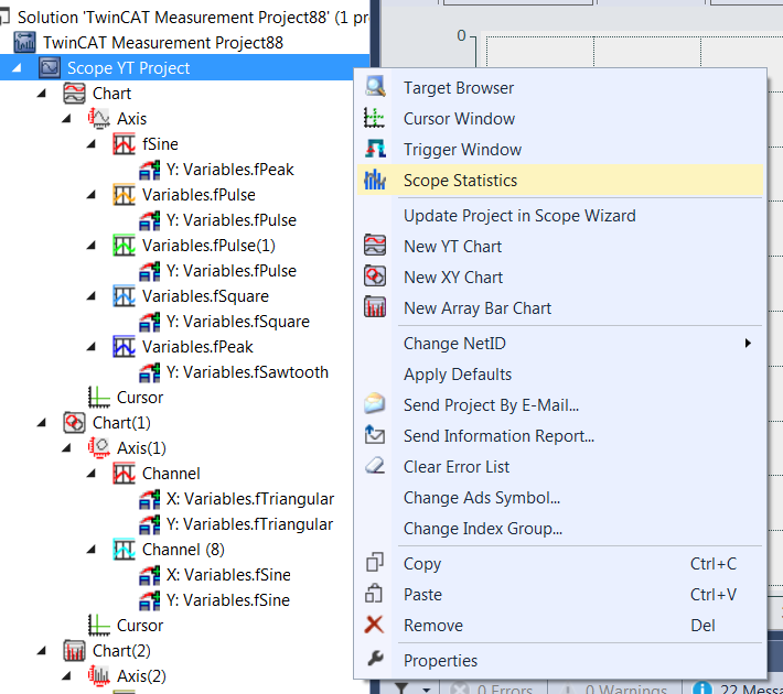 Scope Statistics tool 1: