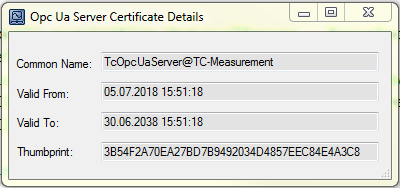 Encrypted connections 4: