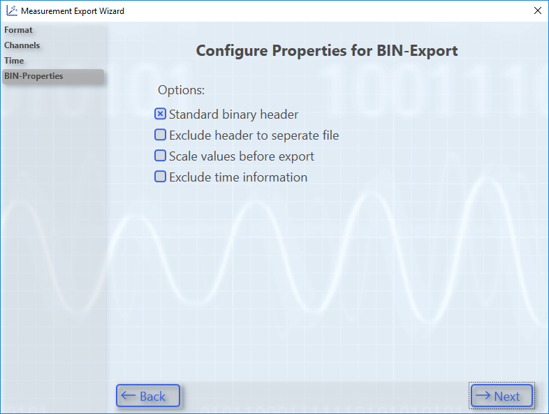Export to svb 1: