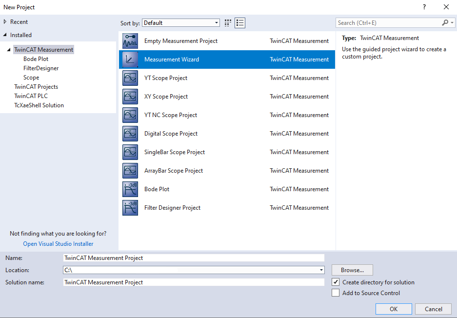 Creating and editing a Scope project 3: