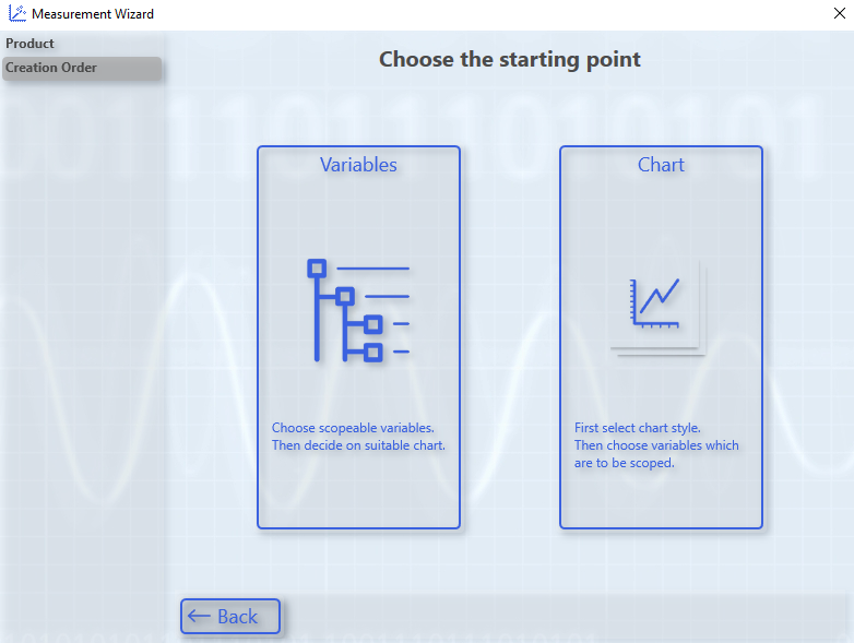 Creating and editing a Scope project 5:
