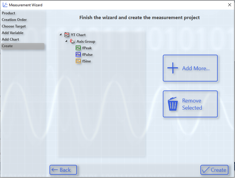 Creating and editing a Scope project 9: