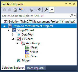 Creating and editing a Scope project 10: