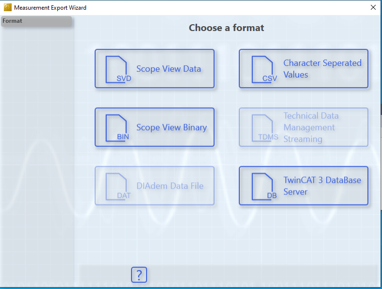 Creating and editing a Scope project 23: