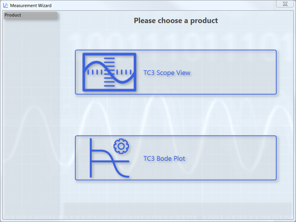 Creating and configuring a Measurement Wizard project 2: