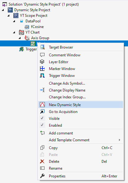 Dynamic Style 2: