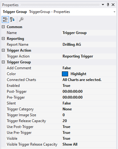 Reporting Trigger 1: