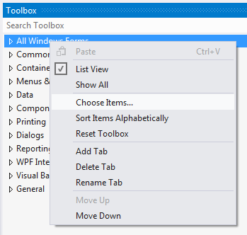 Integrating the block diagram controls 1: