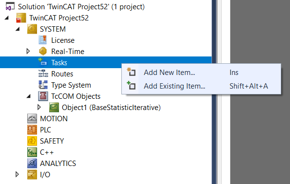 Working with the TcCOM module 3: