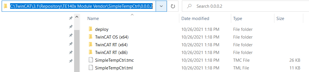 Creating TMX archives 1:
