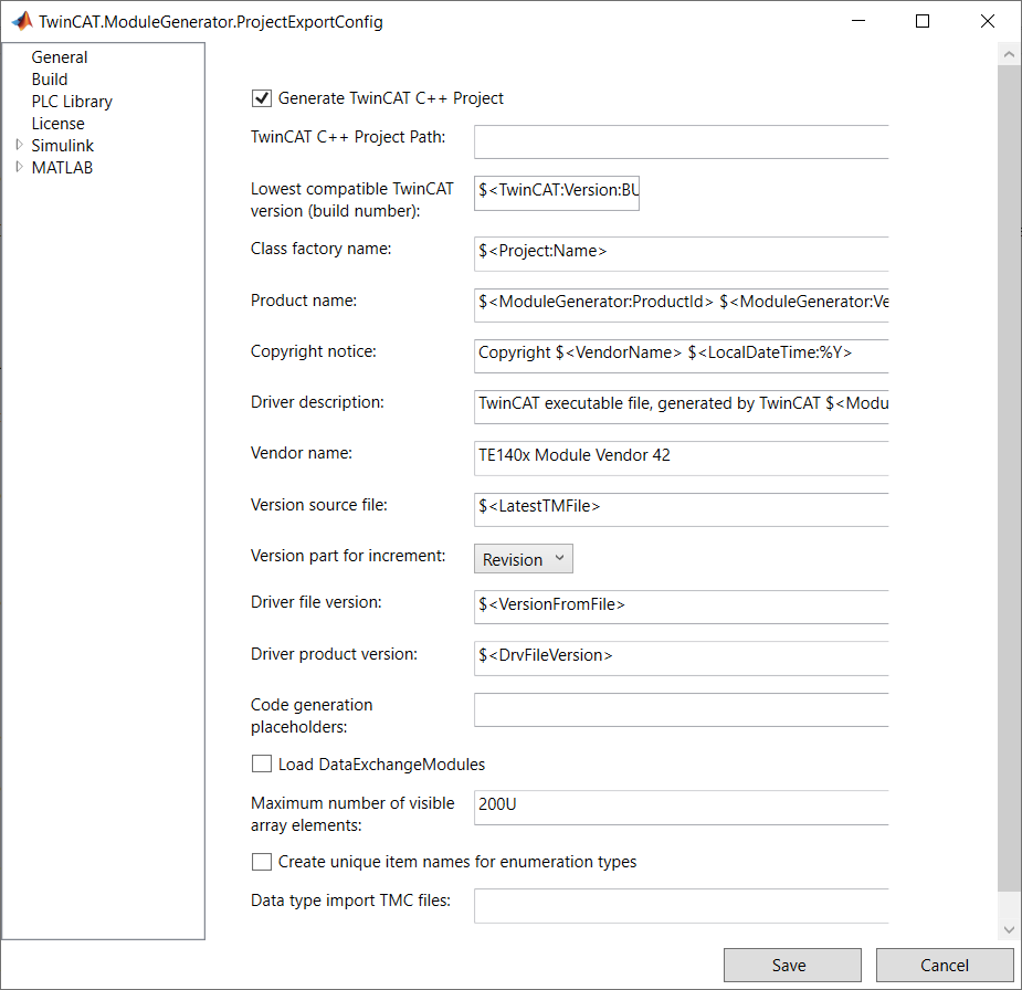 Set up default settings and set MATLAB® path 5: