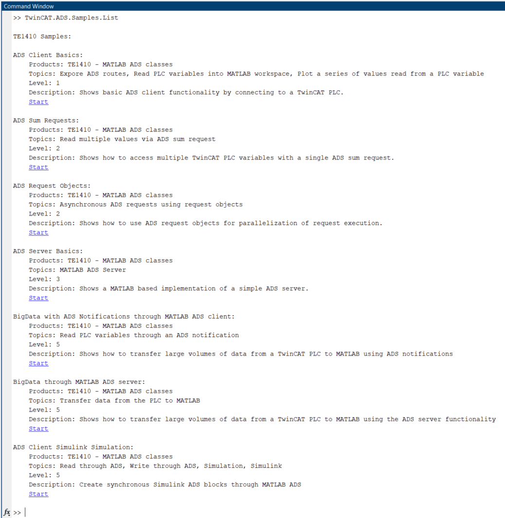 Samples 1: