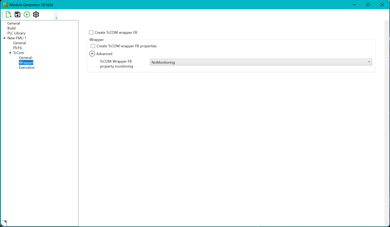 'Wrapper' tab 1: