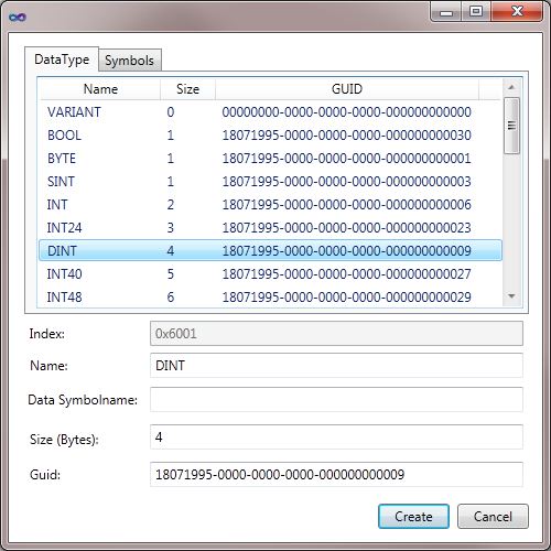 Configuring an EAP device object 4: