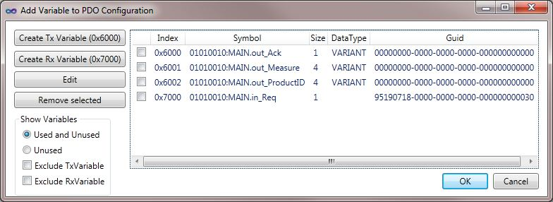 Configuring an EAP device object 3: