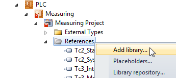 Creating the project examples 3: