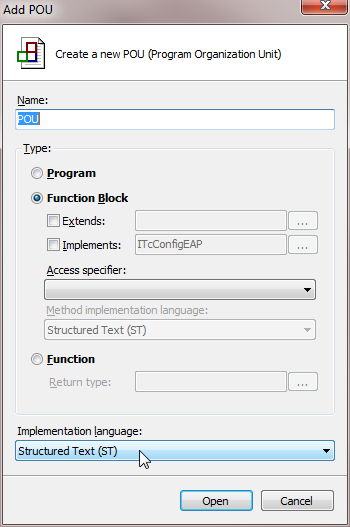 Creating the project examples 5: