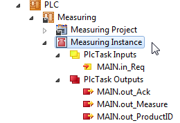 Creating the project examples 6: