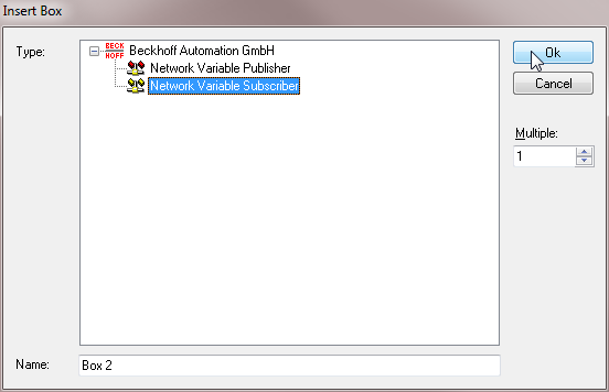 Creating the project examples 8:
