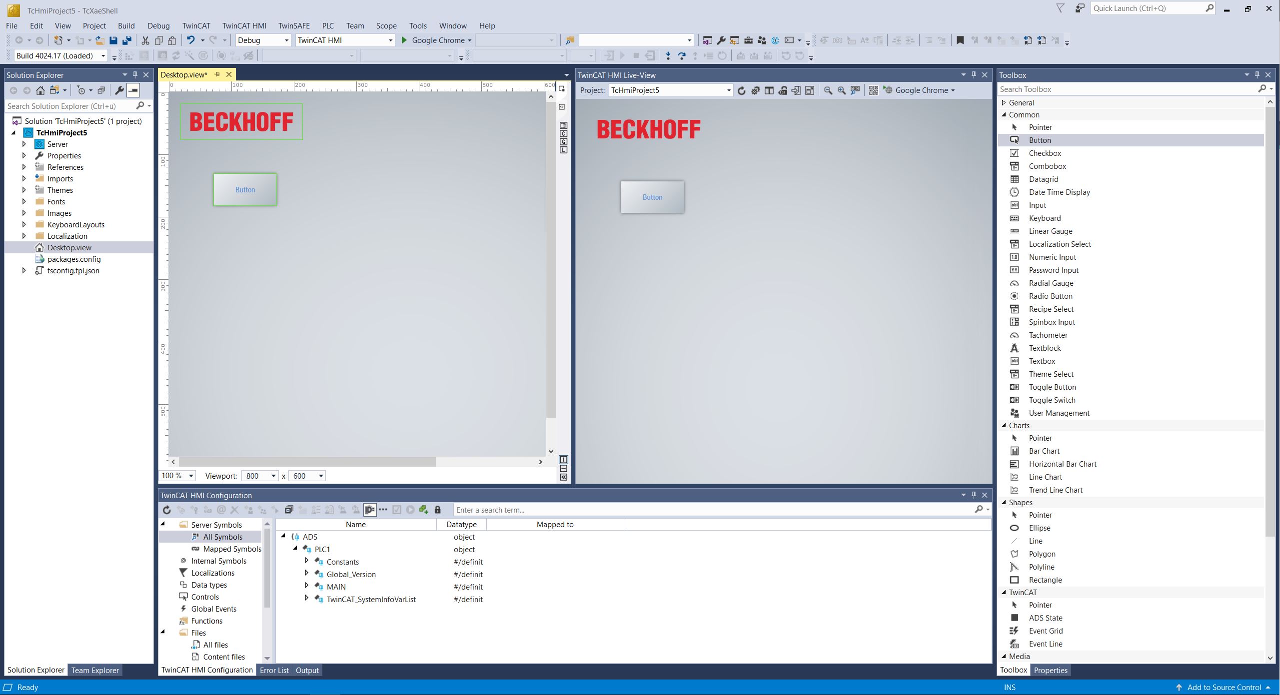Development environment 1: