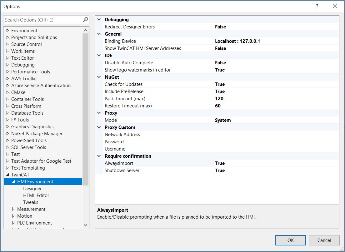 Development environment 3: