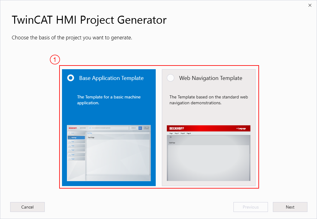 Project Generator 1: