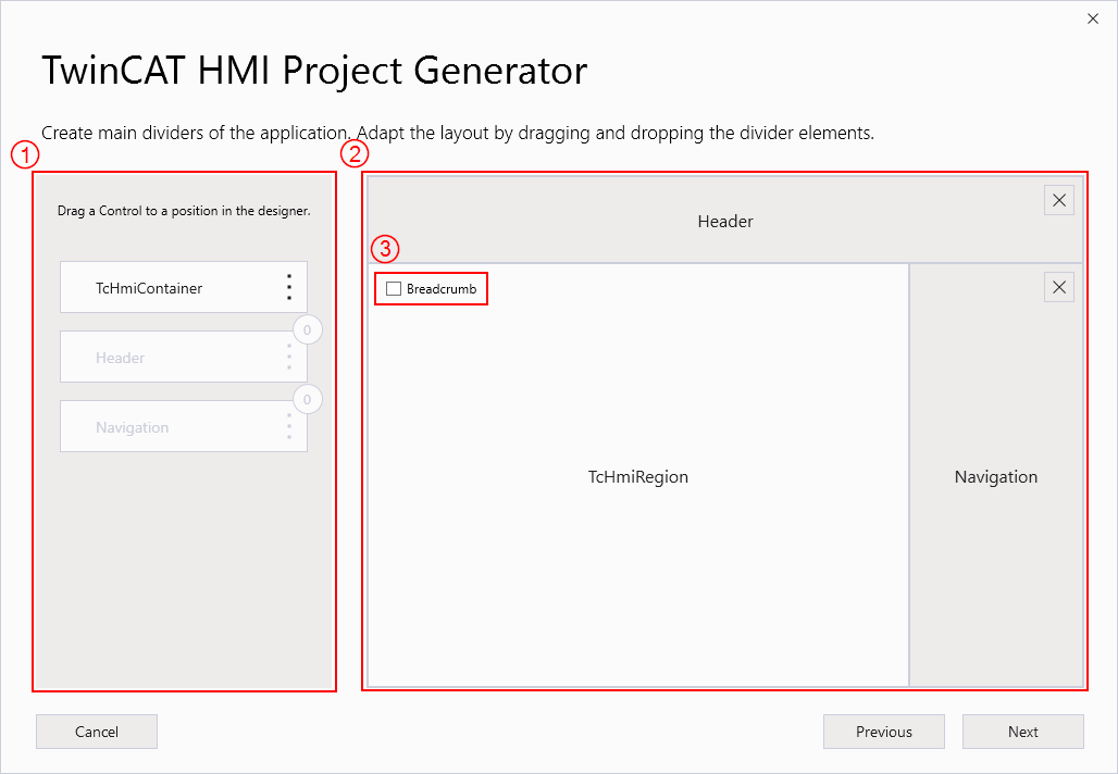 Base Application Template 2: