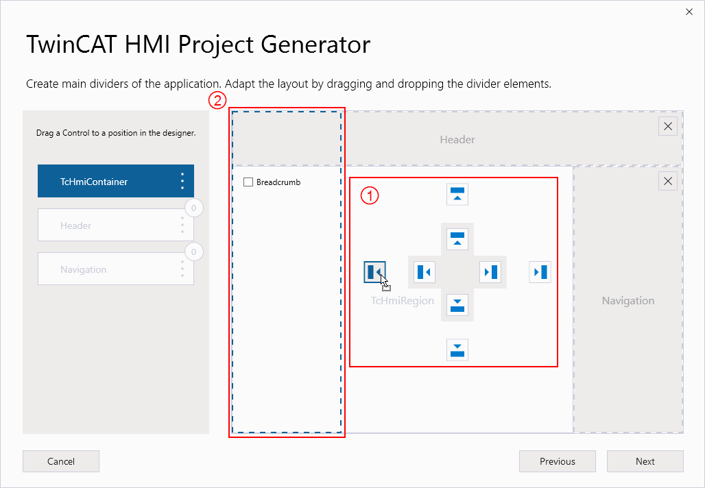 Base Application Template 3:
